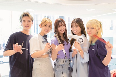 横浜ビューティー&ブライダル専門学校(橫濱Beauty bridal專門學校) インタビュー